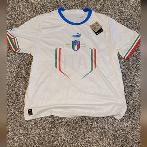 *NWT* Puma Italy Away Jersey